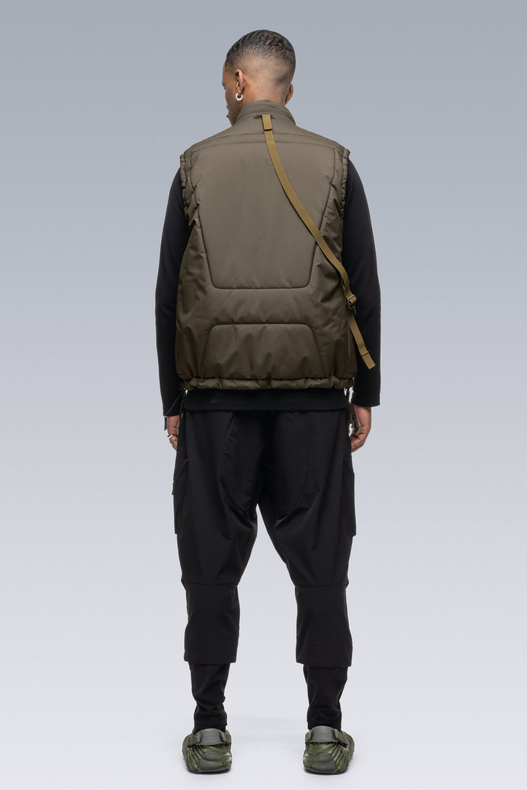 V91-WS Windstopper® PrimaLoft® Modular Liner Vest - RAF Green