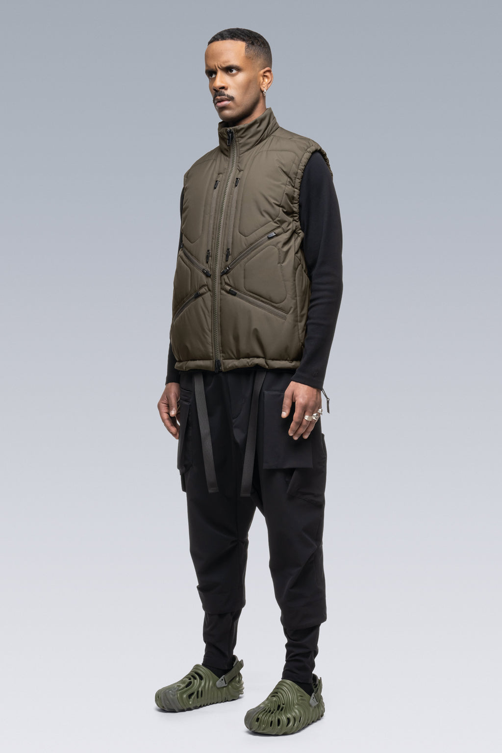 V91-WS Windstopper® PrimaLoft® Modular Liner Vest - RAF Green