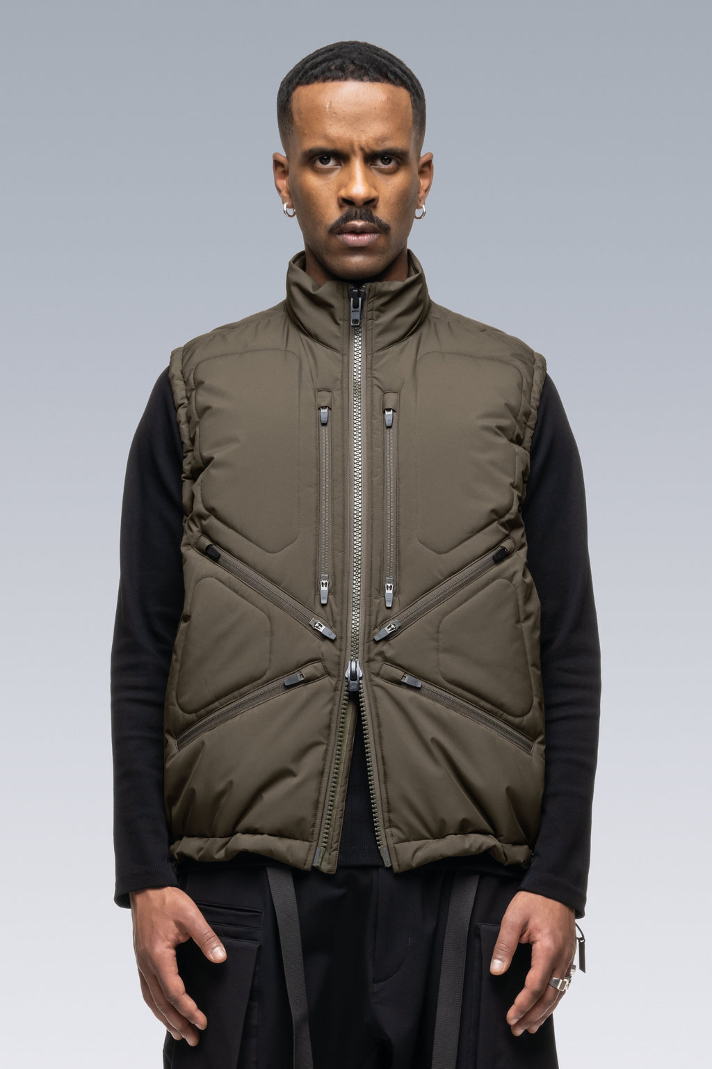 V91-WS Windstopper® PrimaLoft® Modular Liner Vest - RAF Green