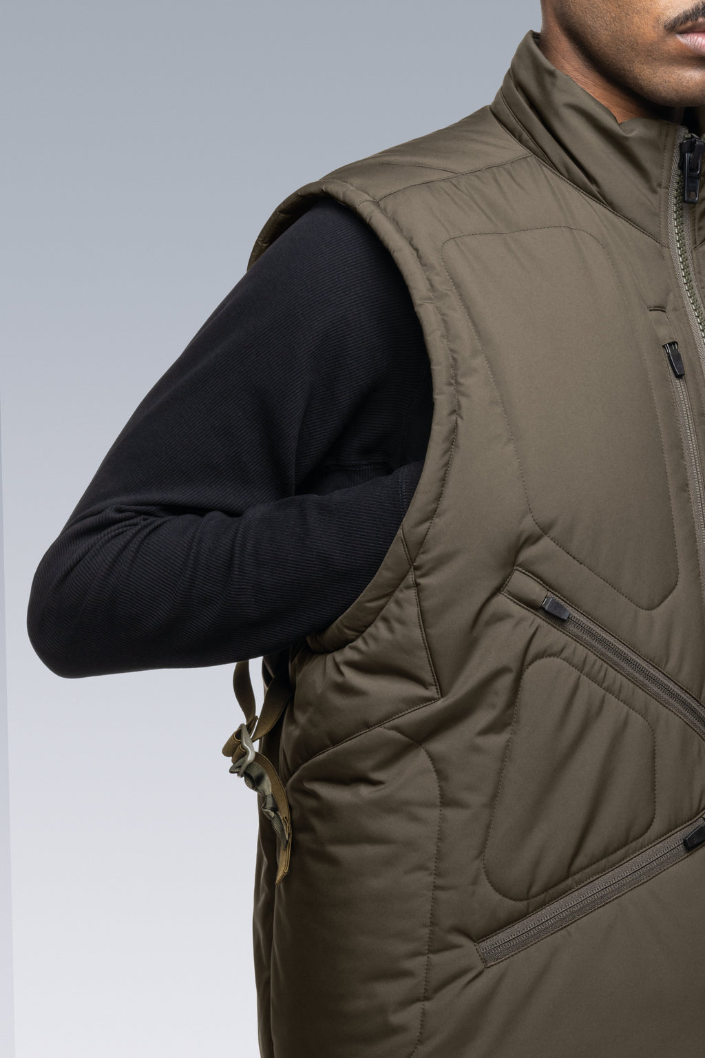 V91-WS Windstopper® PrimaLoft® Modular Liner Vest - RAF Green