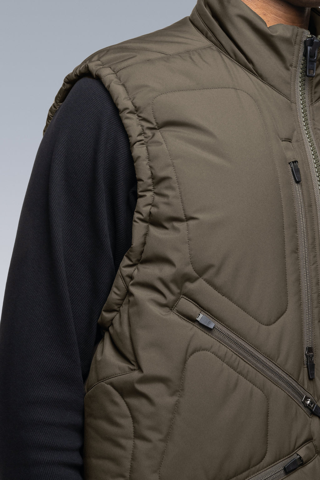 V91-WS Windstopper® PrimaLoft® Modular Liner Vest - RAF Green