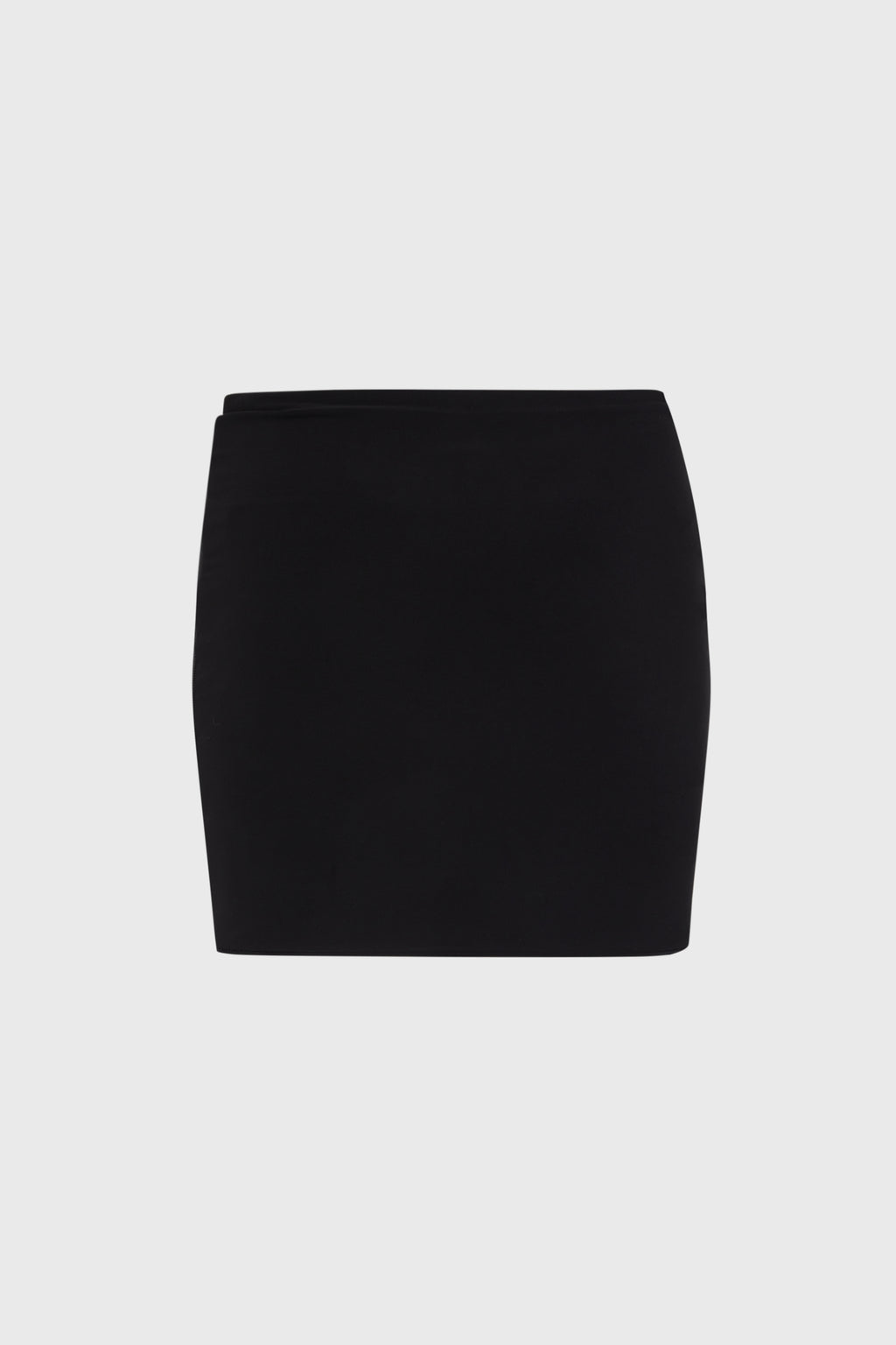 CLAW MINI SKIRT BLACK