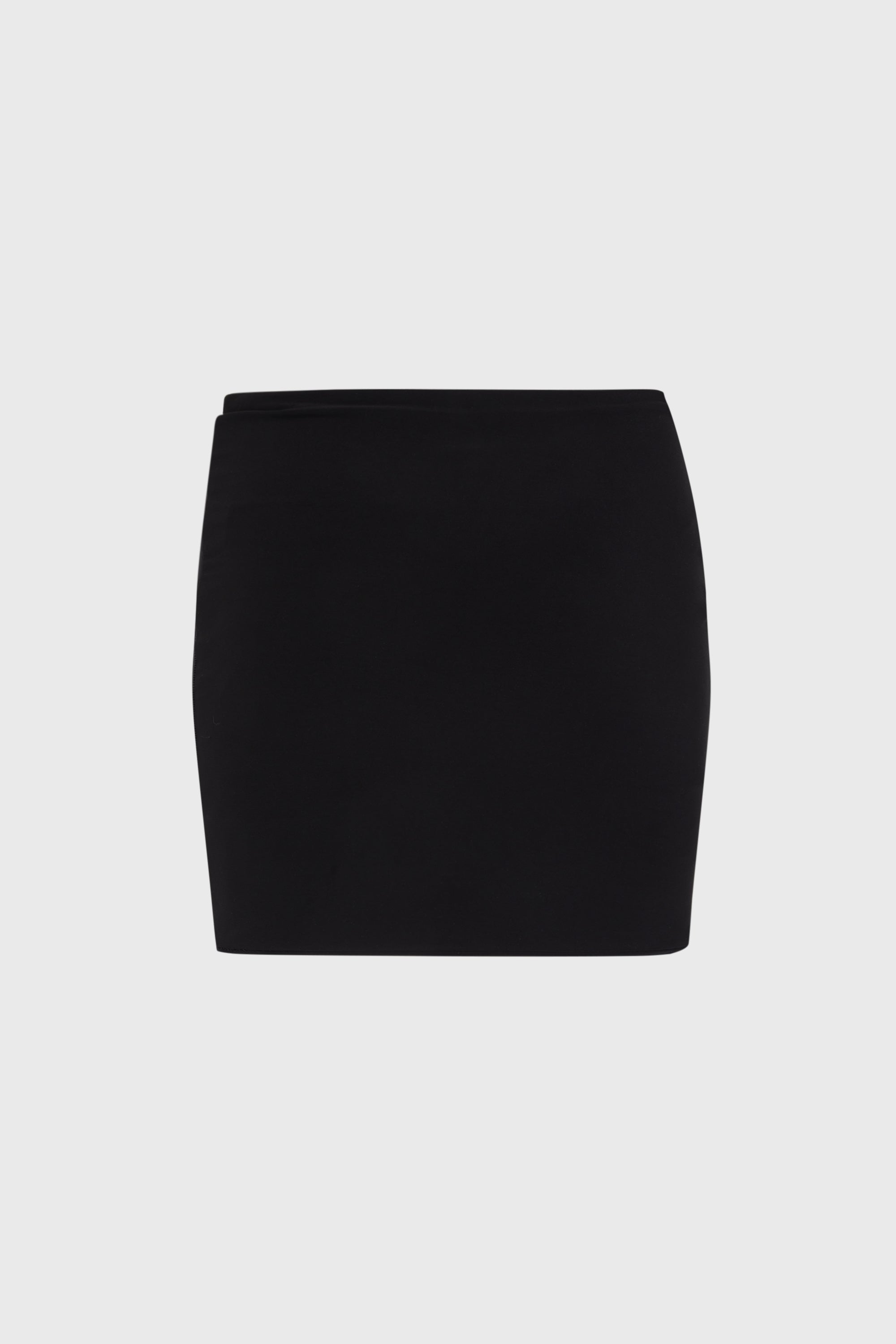 CLAW MINI SKIRT BLACK