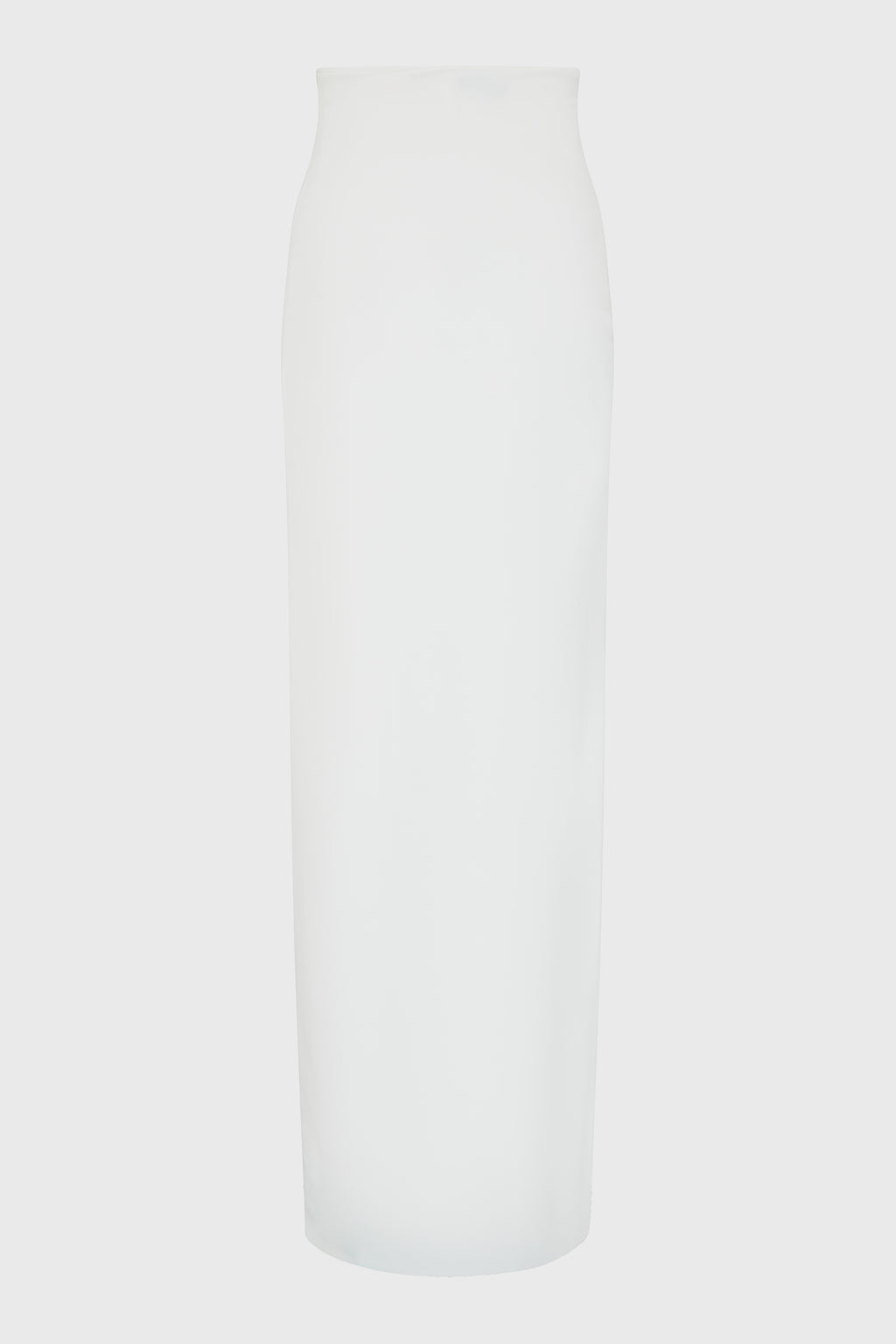 CLAW MINI-MAXI DRAPED SKIRT IVORY
