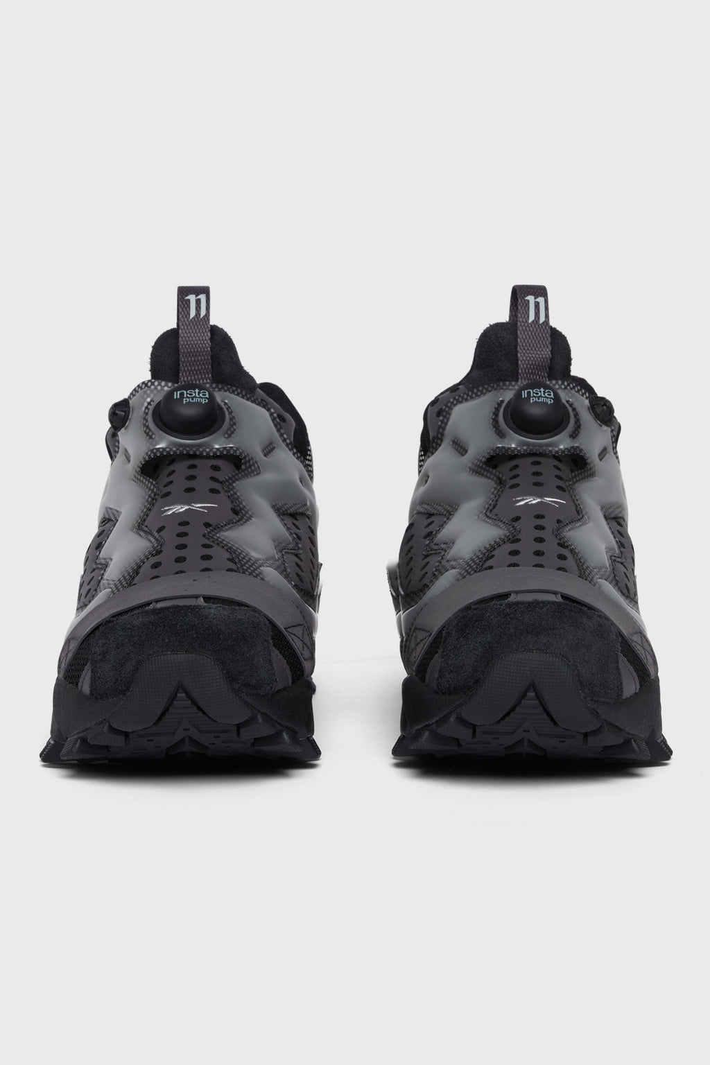 X REEBOK IPF PUMP FURY SNEAKER BLACK