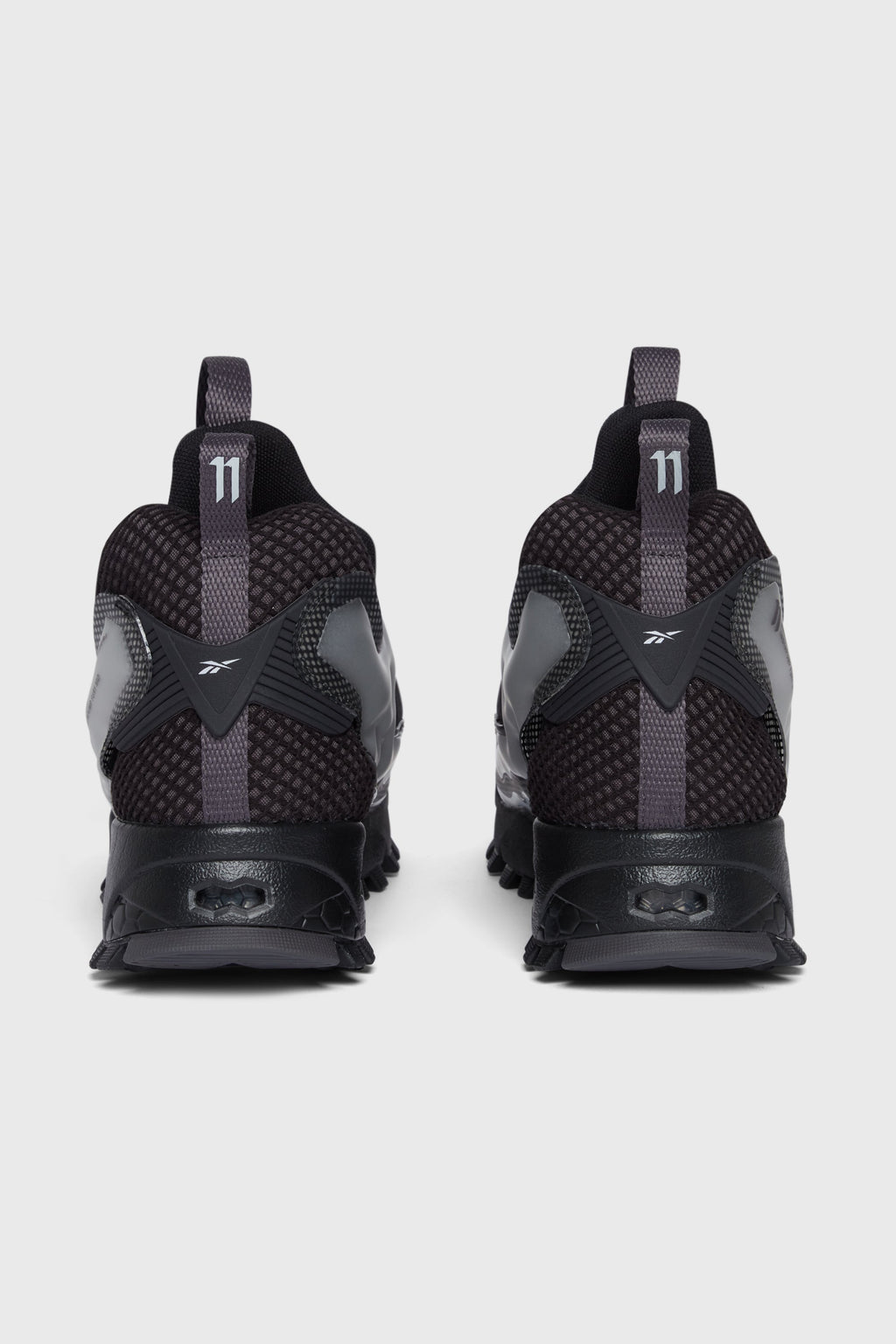 X REEBOK IPF PUMP FURY SNEAKER BLACK