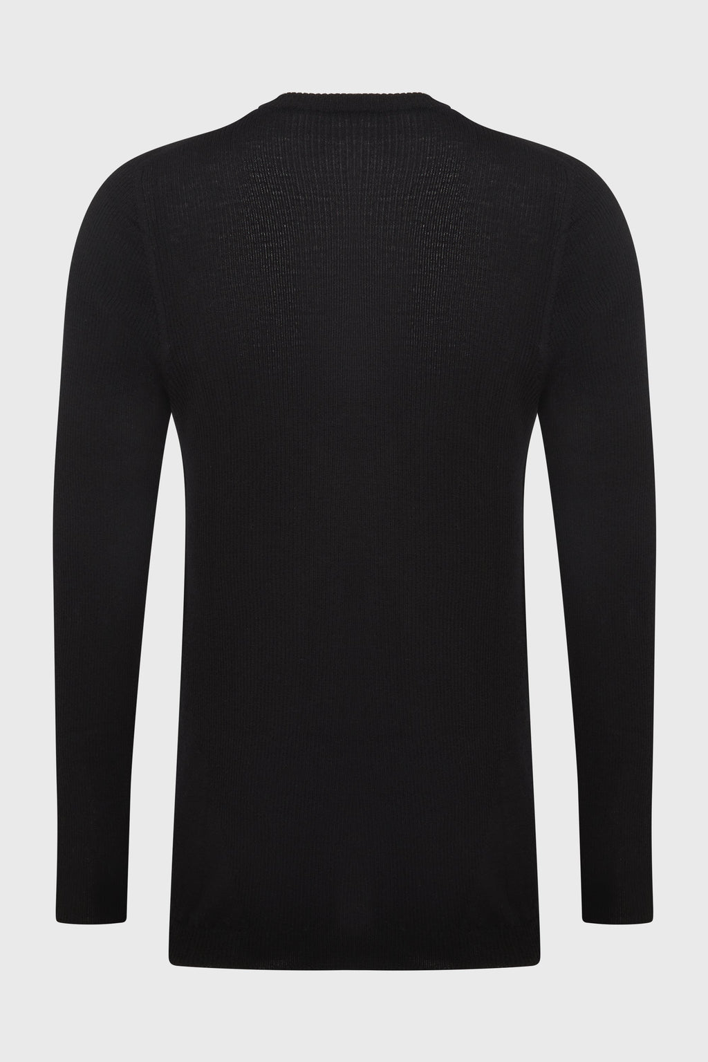 SEAMLESS 3D KNIT BLACK