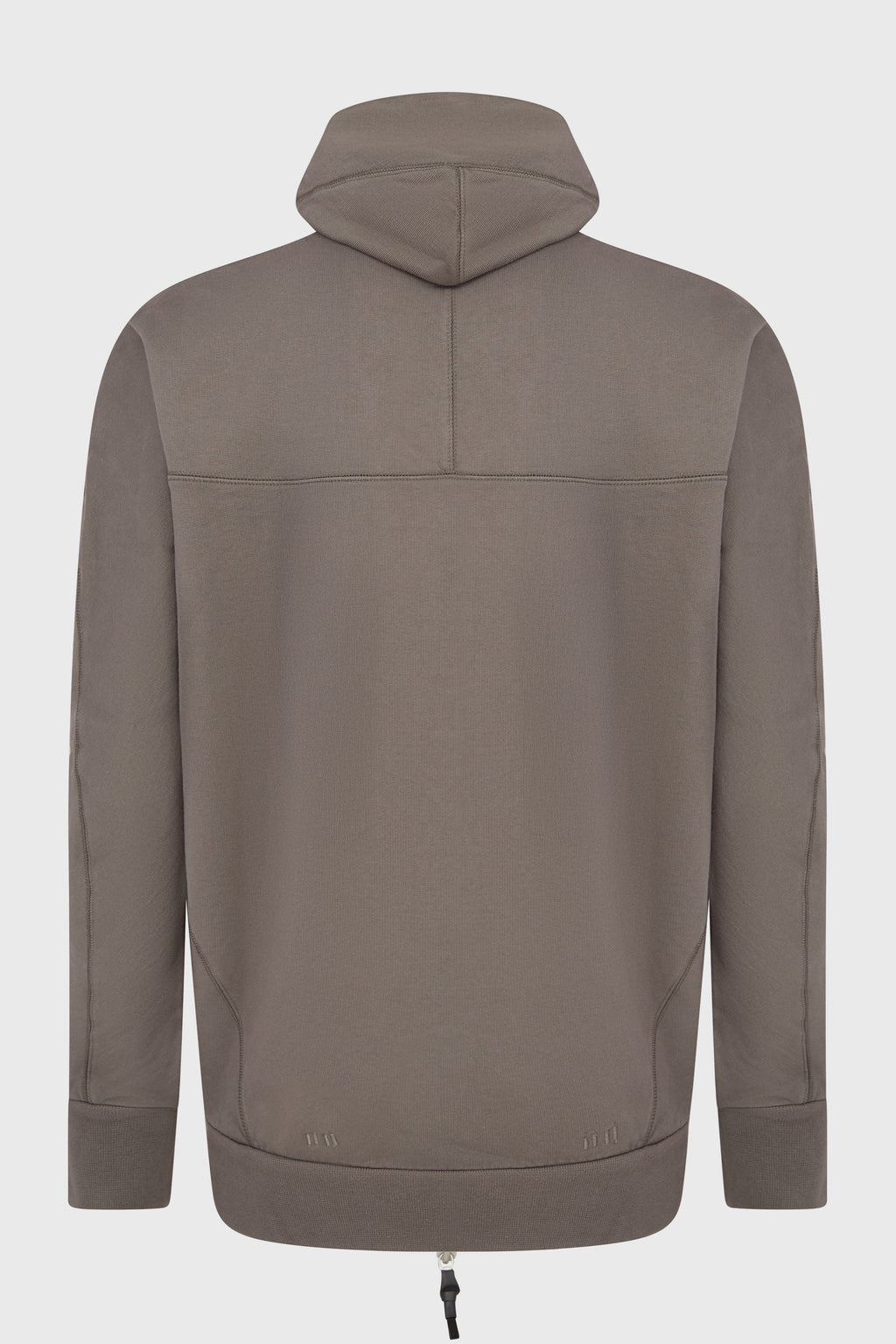 Z2B 11 LOGO MASK ZIP HOODIE CARBON GRAY