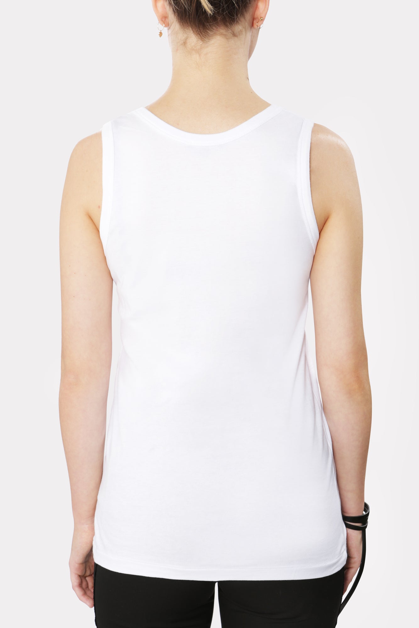 "I AM RED WITH LOVE" TANK TOP