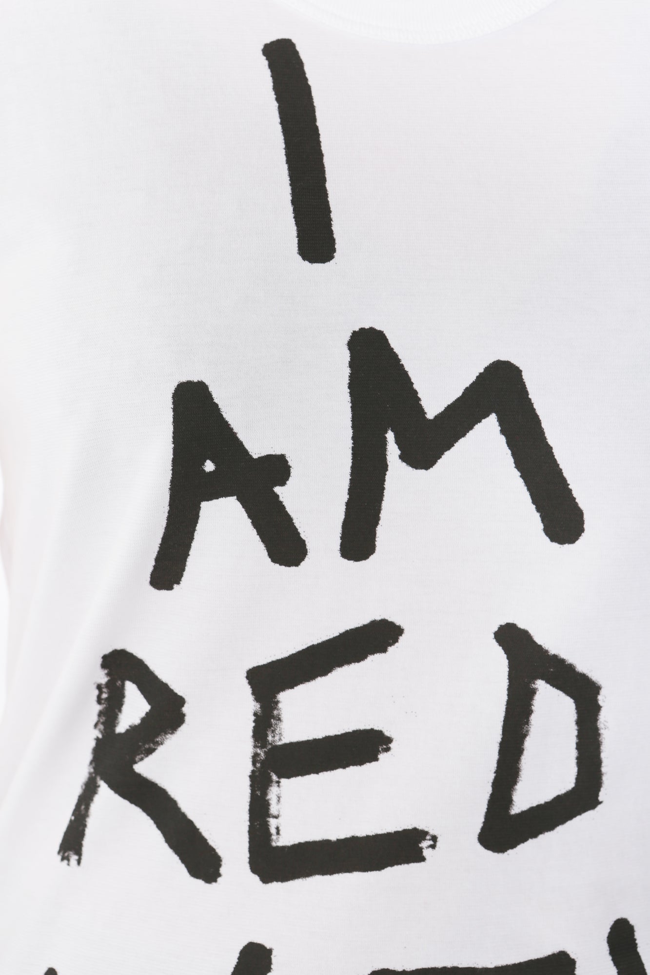 "I AM RED WITH LOVE" TANK TOP