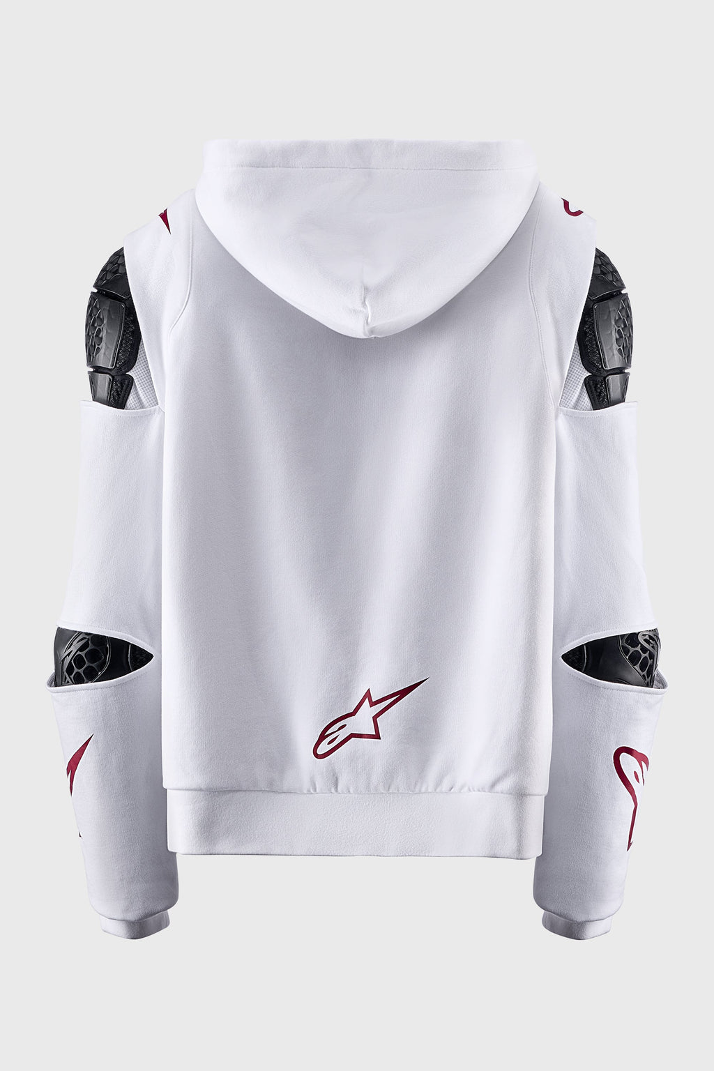 ARMOR HOODIE WHITE