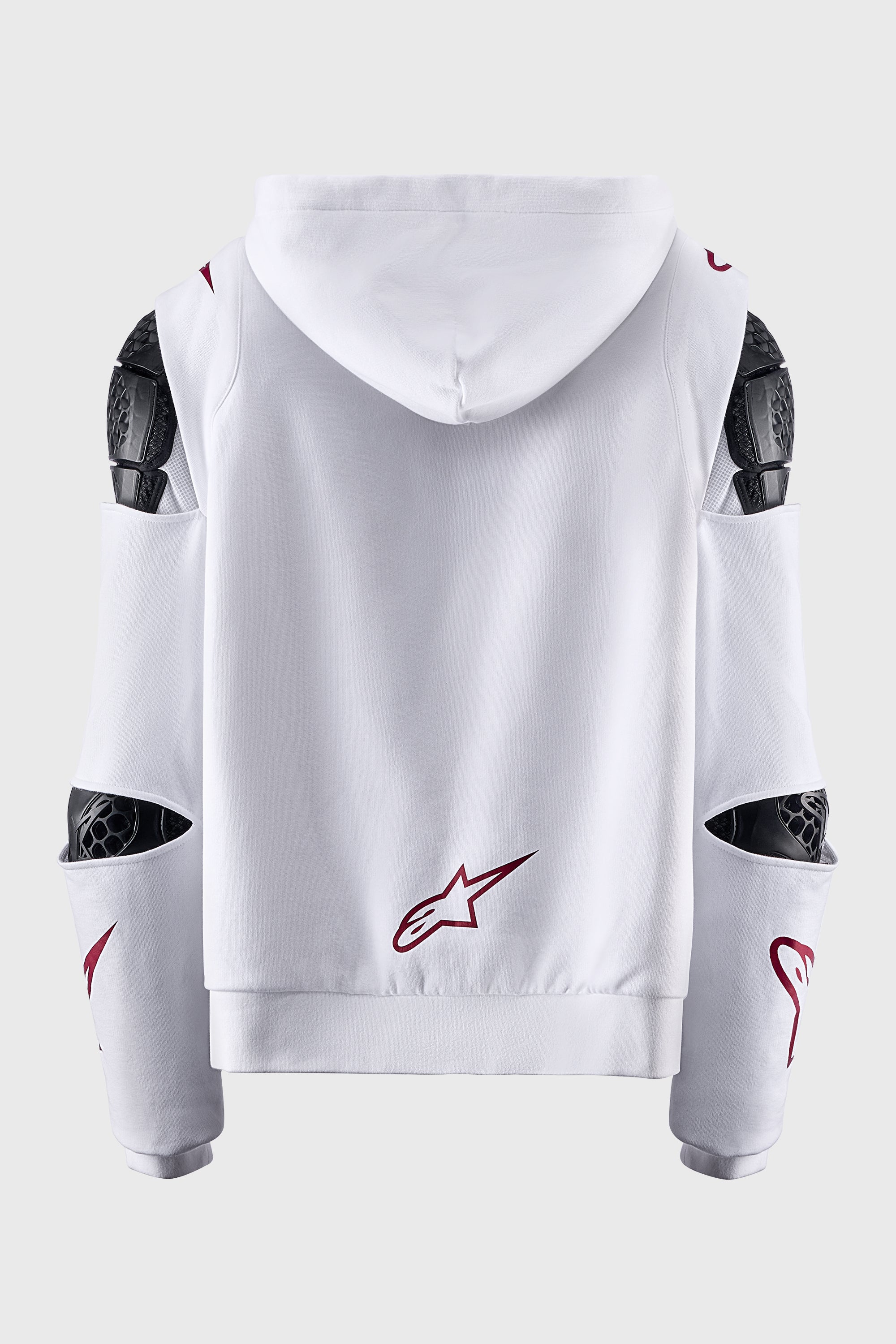 ARMOR HOODIE WHITE