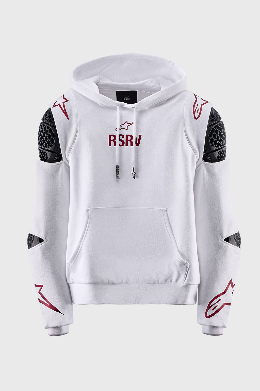 ARMOR HOODIE WHITE