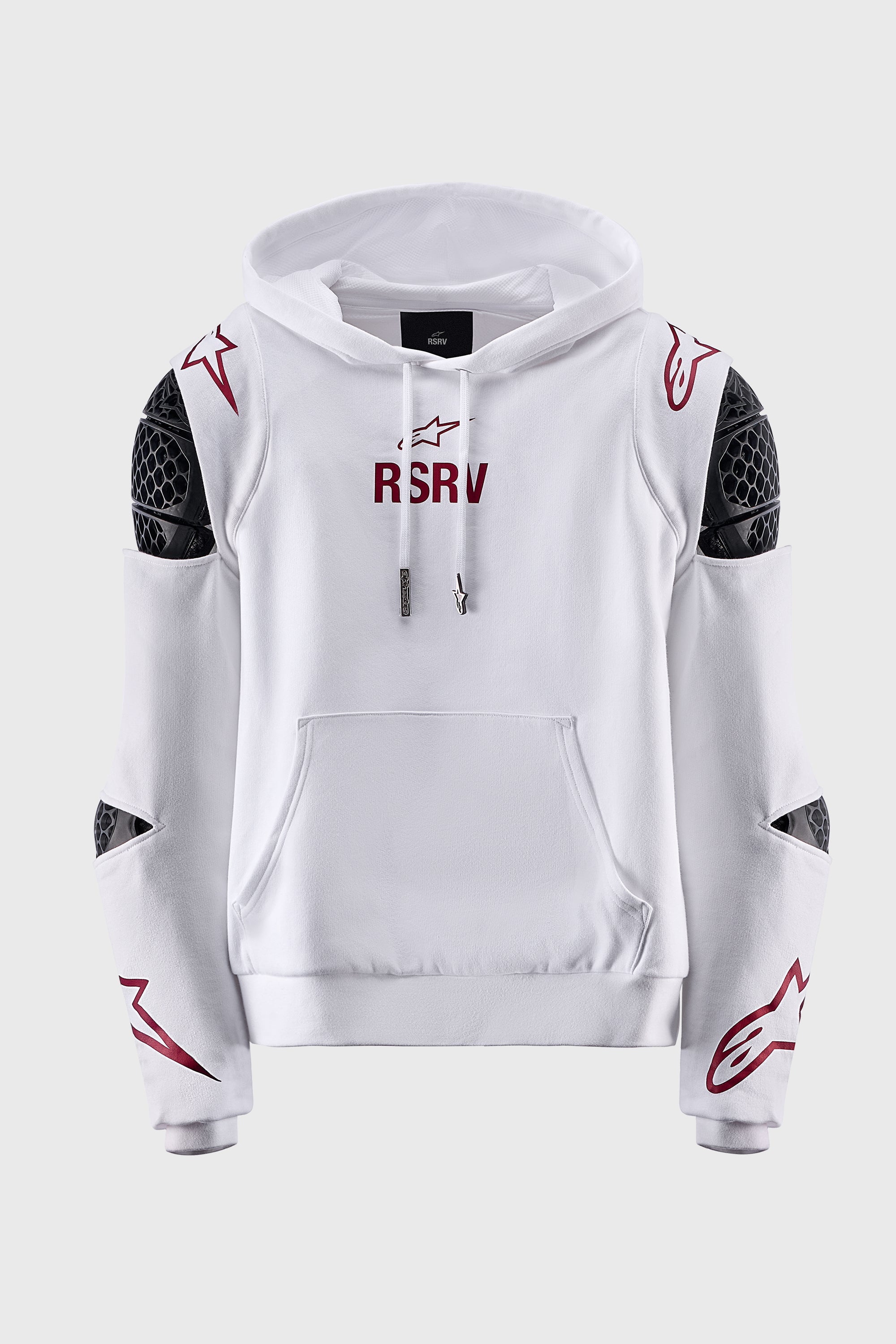 ARMOR HOODIE WHITE