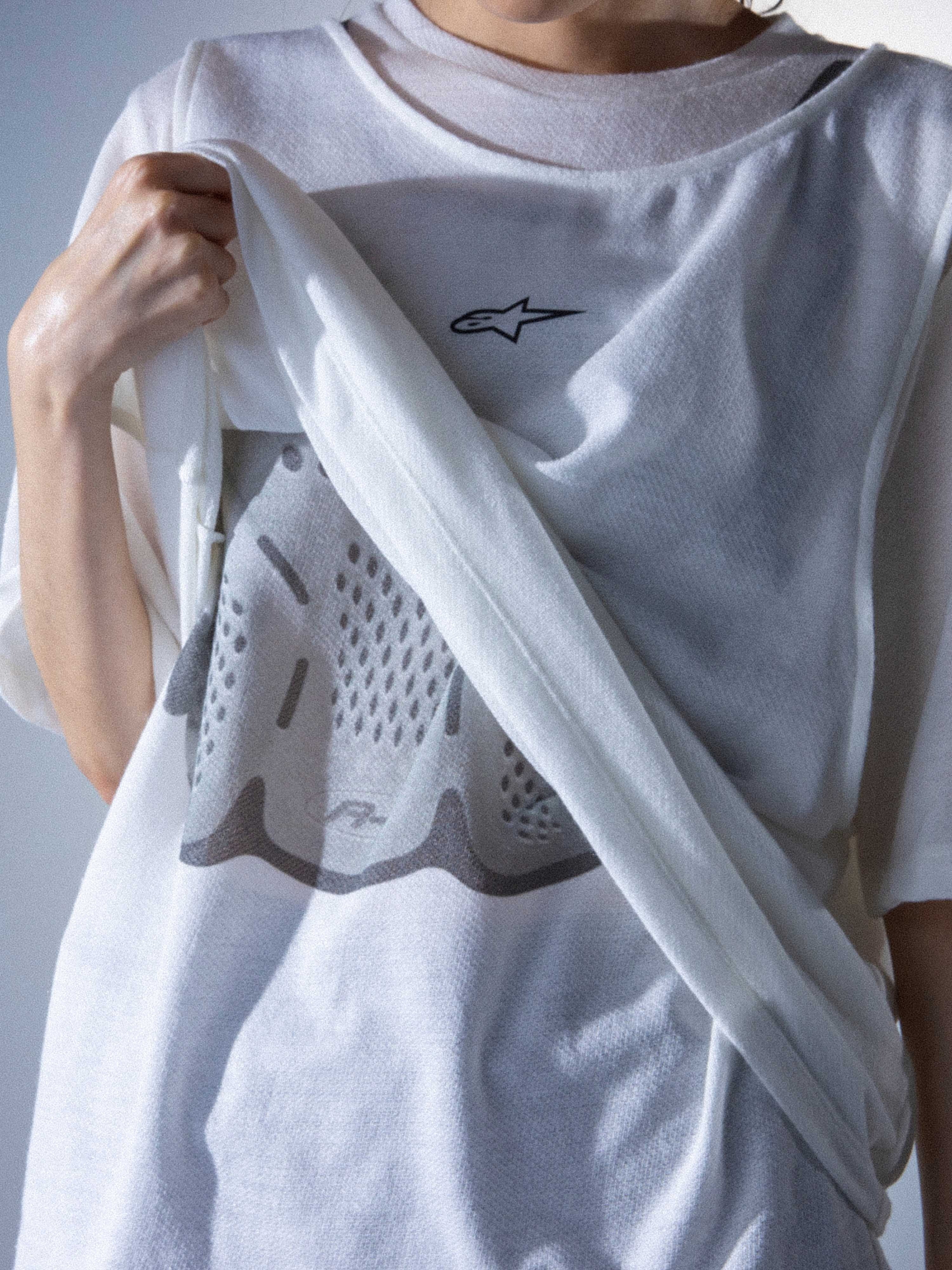 A1 SS TEE WHITE