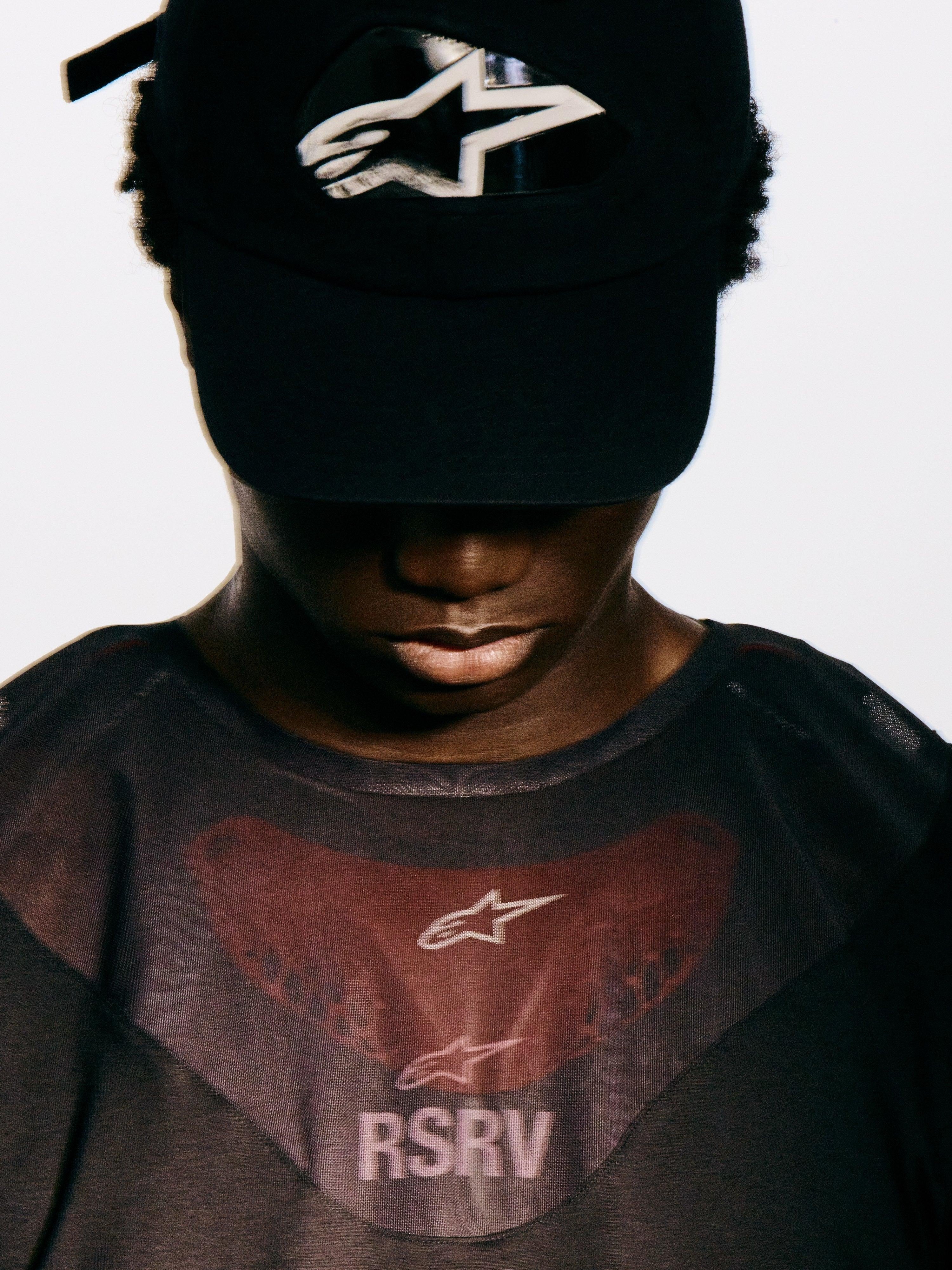 SHIELD CAP BLACK