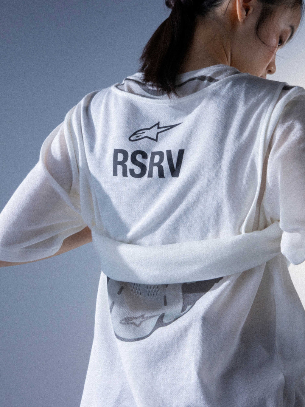 A1 SS TEE WHITE