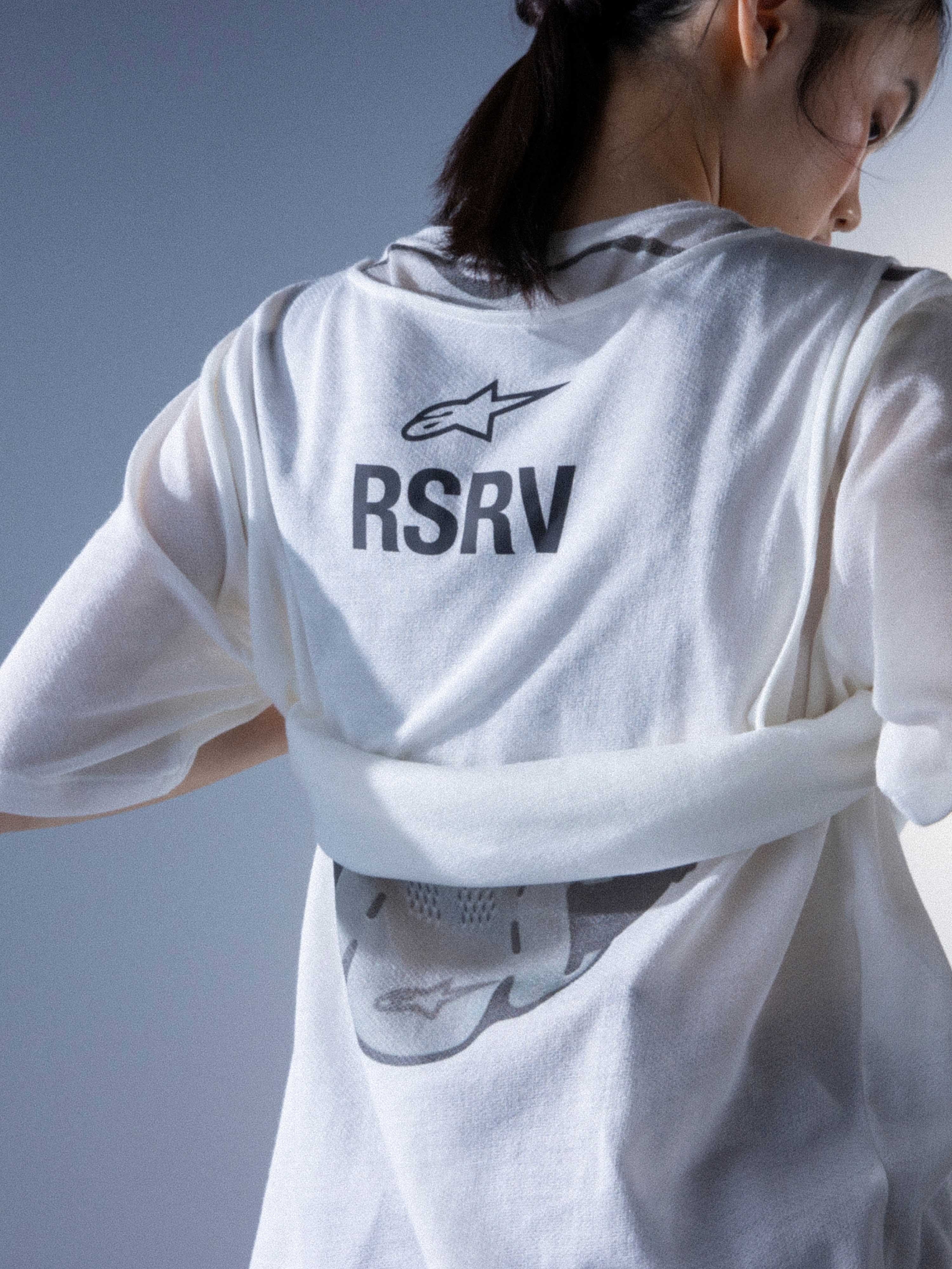 A1 SS TEE WHITE