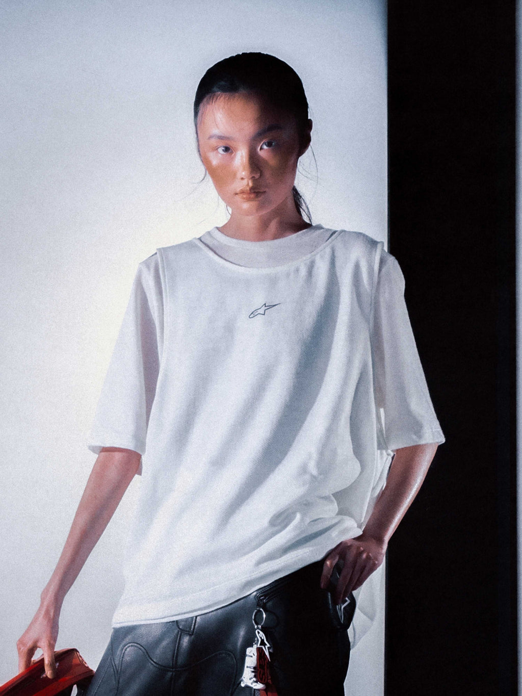 A1 SS TEE WHITE