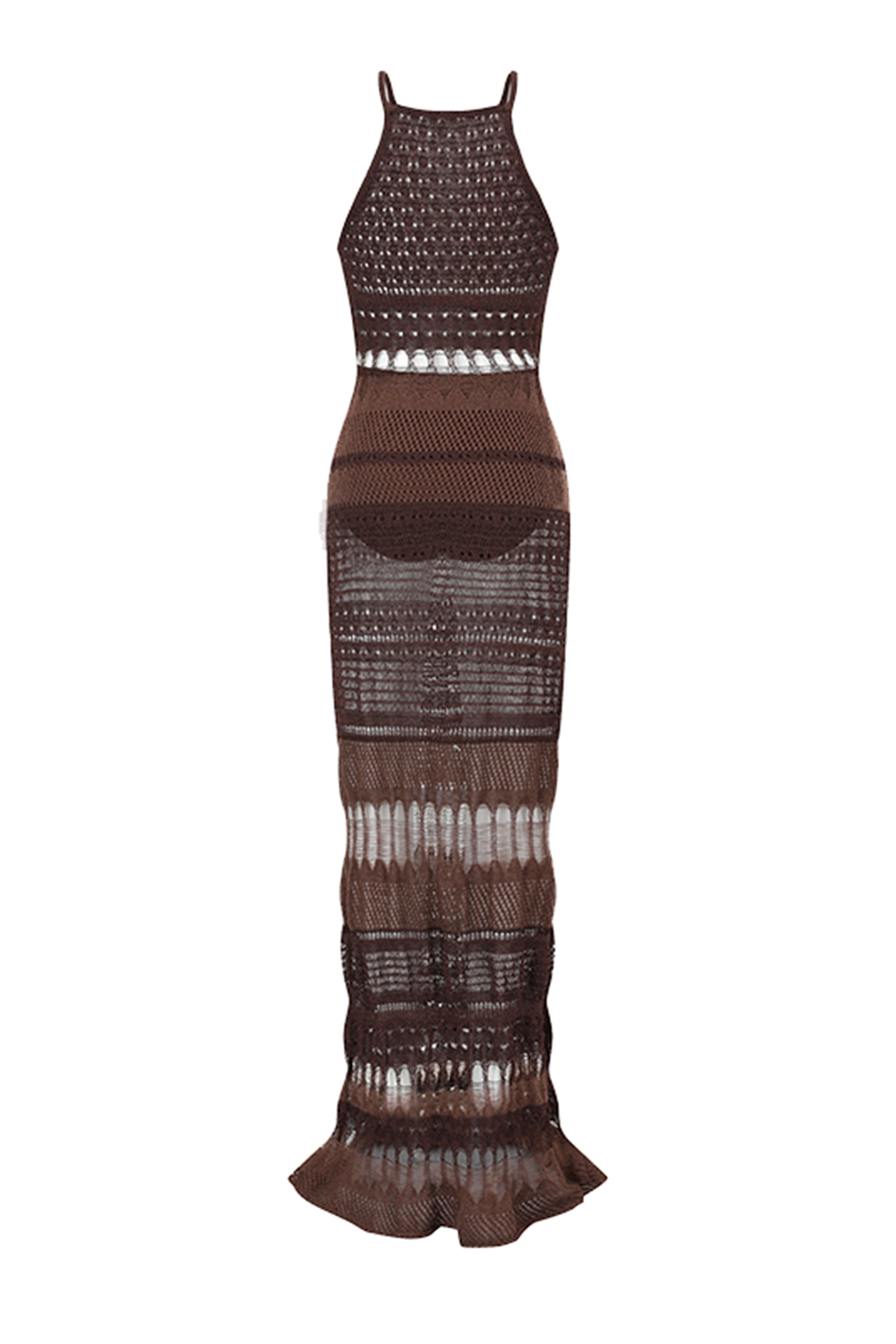 AMA KNITTED DRESS