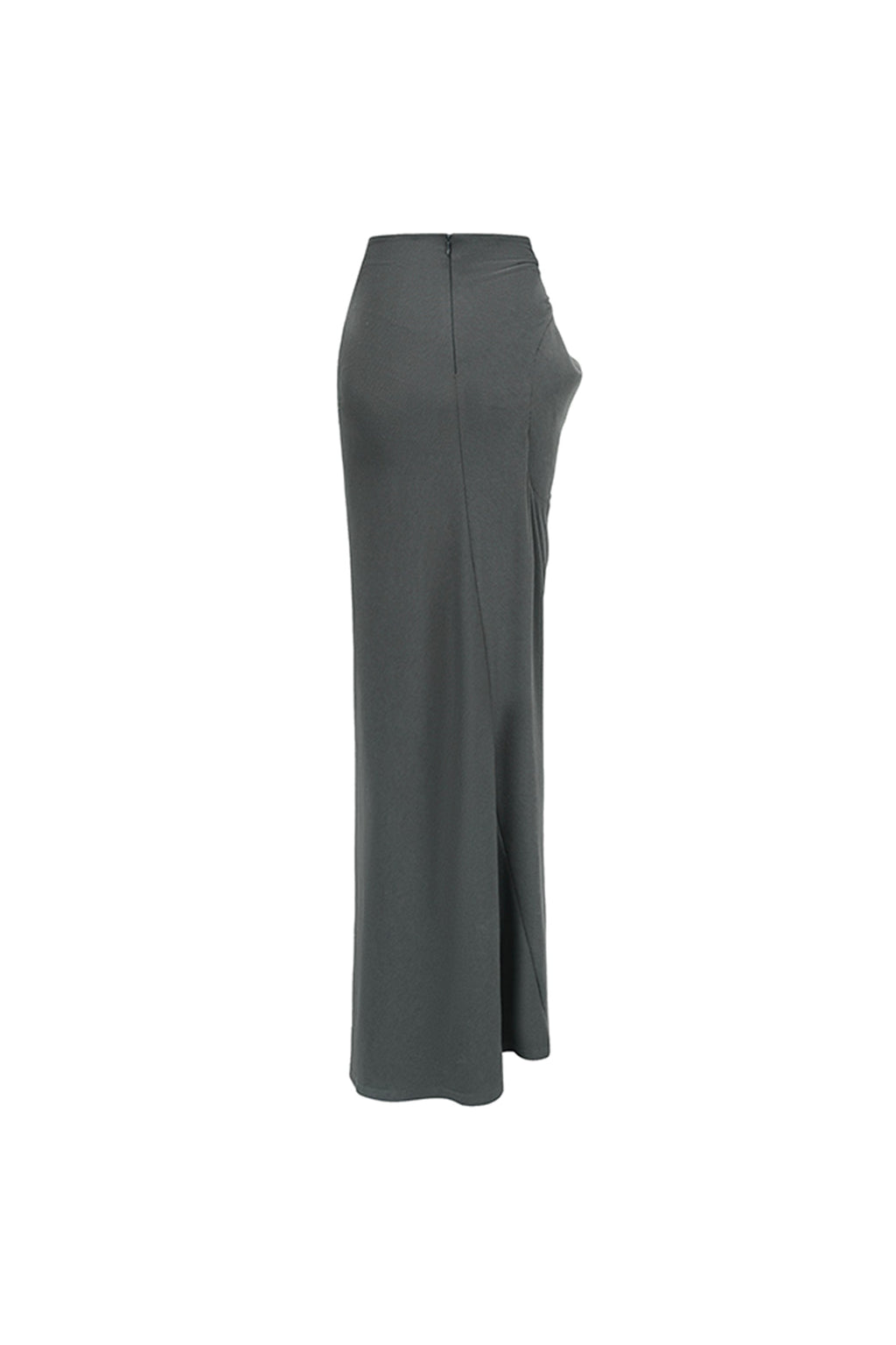 SOFT SHELL DRAPED SKIRT